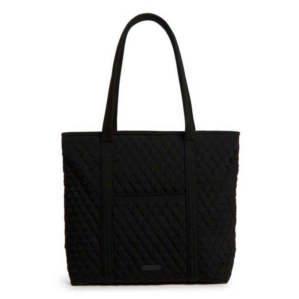 VERA BRADLEY MICROFIBER DELUXE VERA TOTE BAG